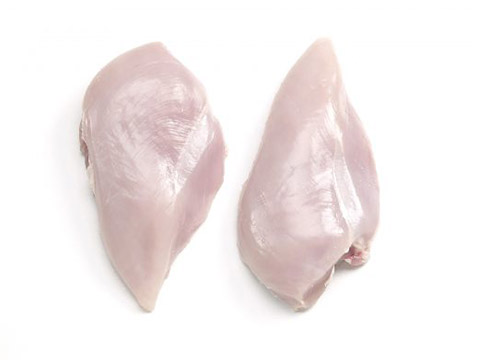 Chicken breast boneless skinless