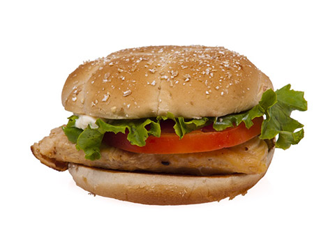 Chicken burger