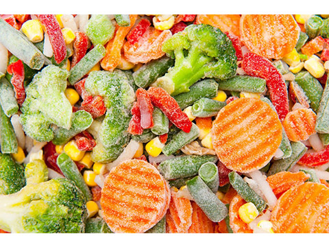 Frozen vegetables