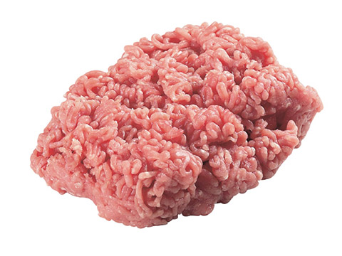 Ground pork