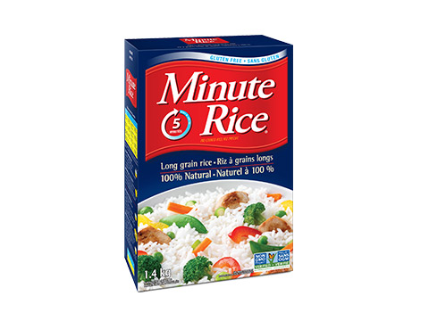 Minute rice